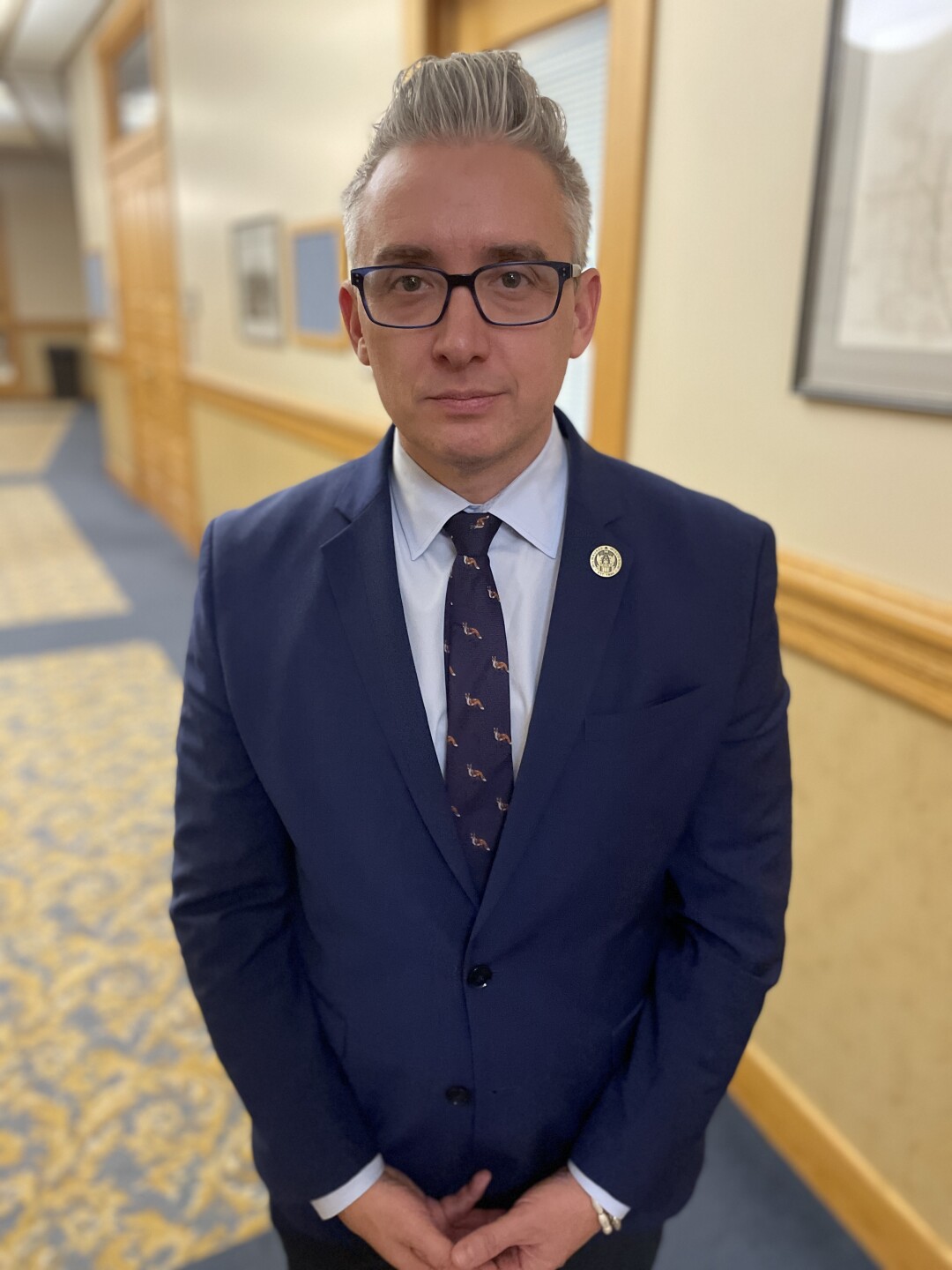 Alderman Peter Burgelis.