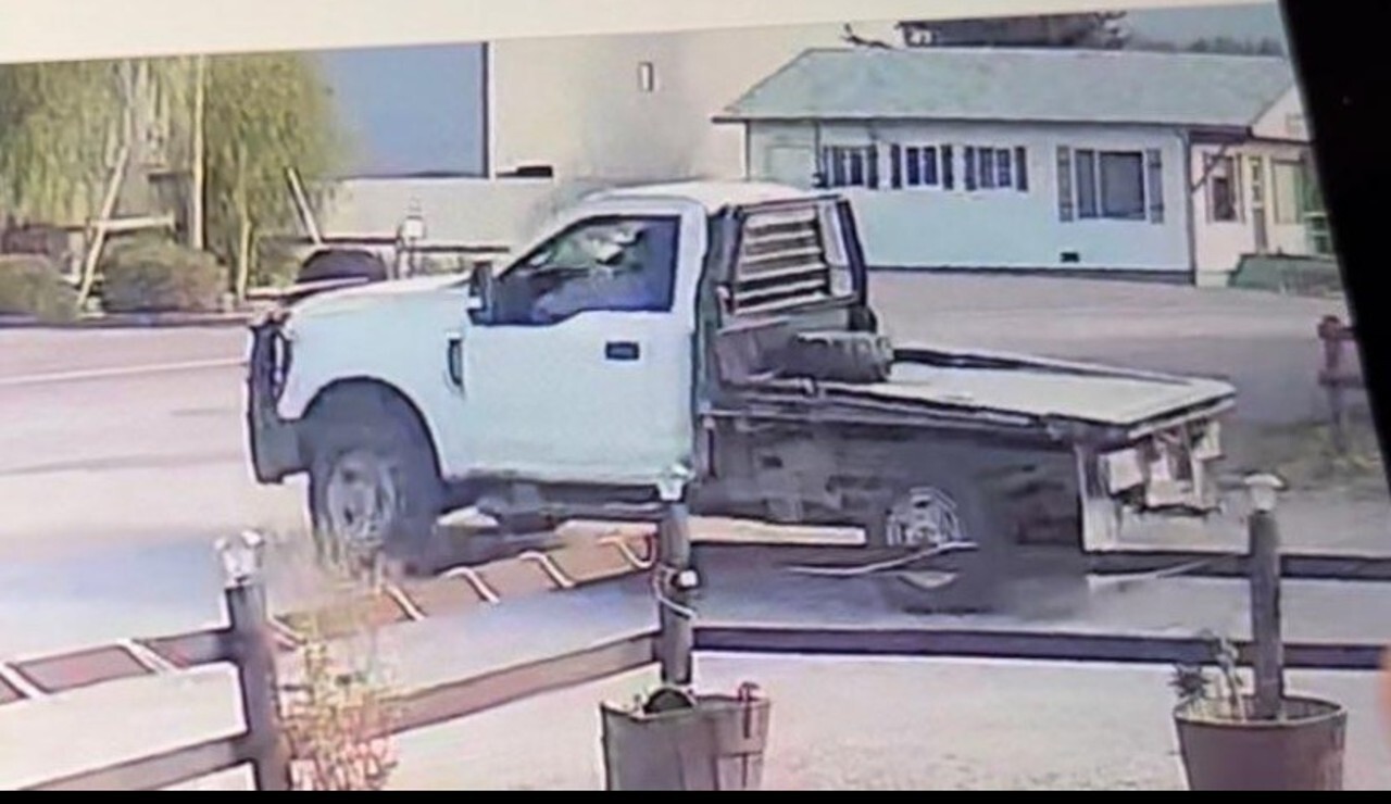 Charles Sanders Truck