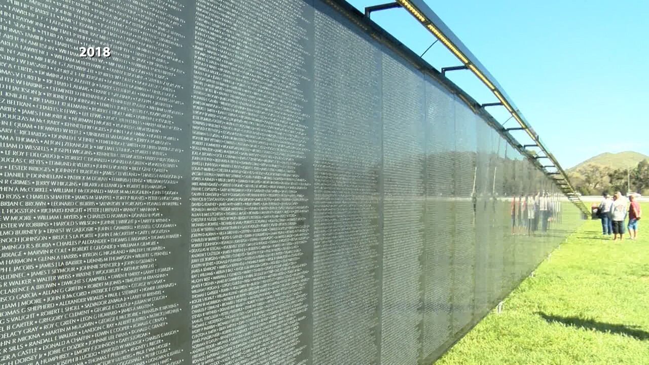 The Wall That Heals On Display Until Sunday the-wall-that-heals-on-display-until-sunday