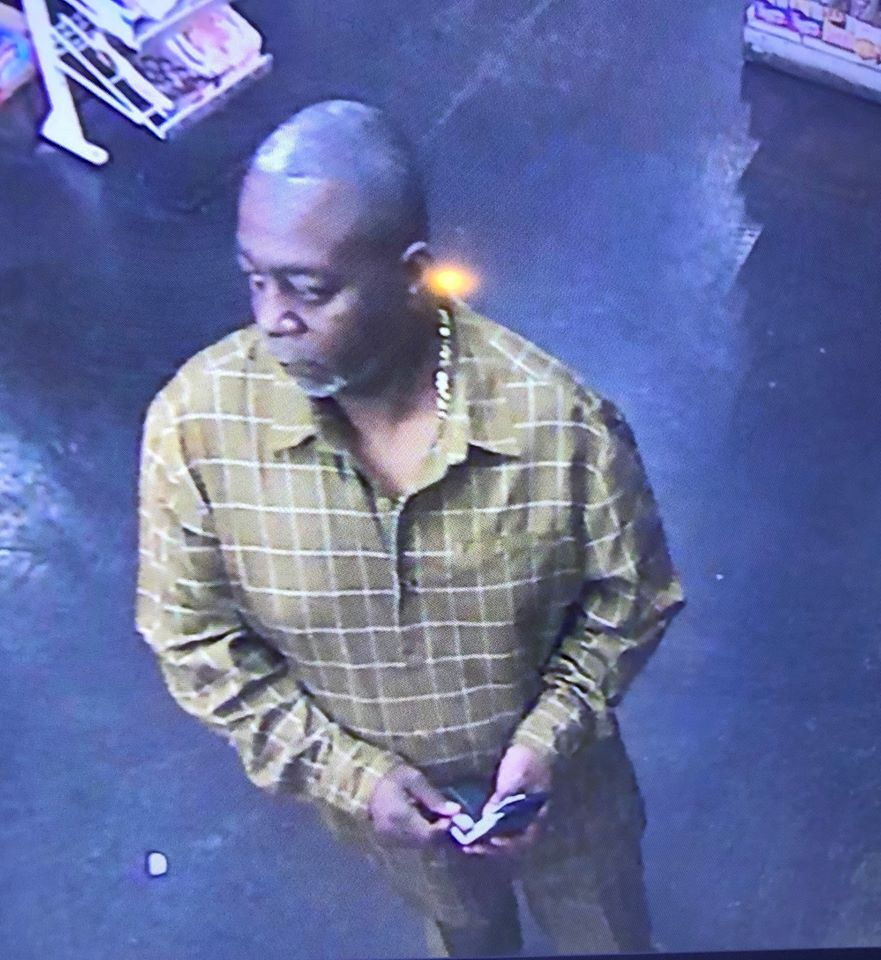 Police are looking for information on the identity of a man suspected in road rage shooting.
