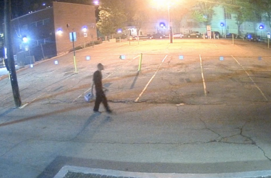 Denver arson suspect_outside City Grille