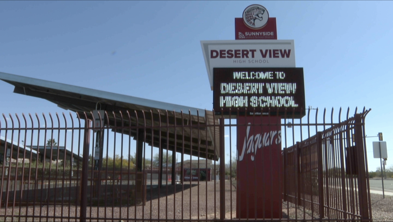 desert view high school