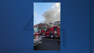 Kansas City, Missouri, Fire Department working structure fire at 26th, Prospect