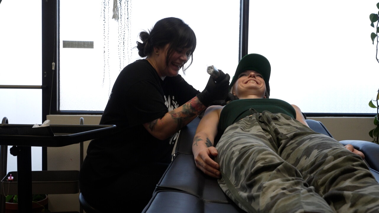 Tattoo application
