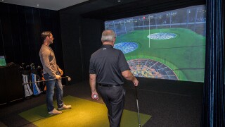PHOTOS: Topgolf Swing Suite coming to MGM Grand Detroit