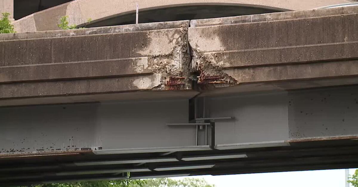 Western Hills Viaduct of Risrepairの写真はバイラルになります：それは安全ですか？