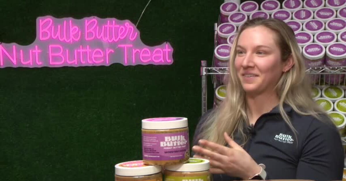 From bodybuilding to business: Wisconsin entrepreneur builds success with Bulk Butter
