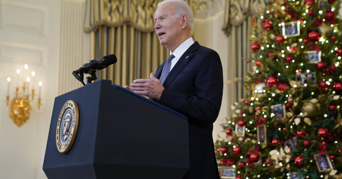 President Biden says he has a cold, not COVID-19