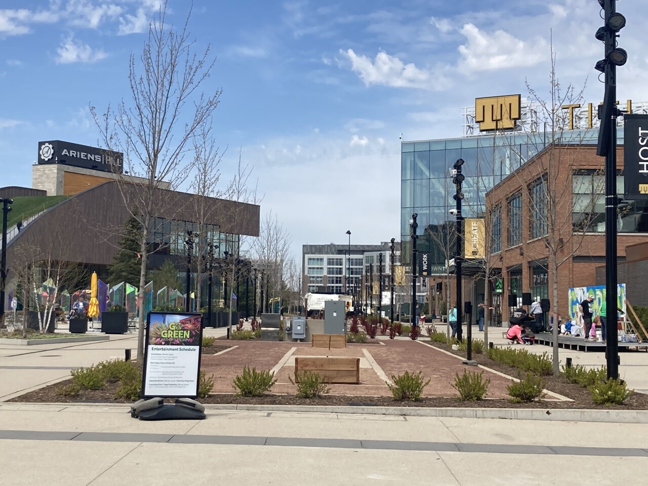 Titletown Go Green