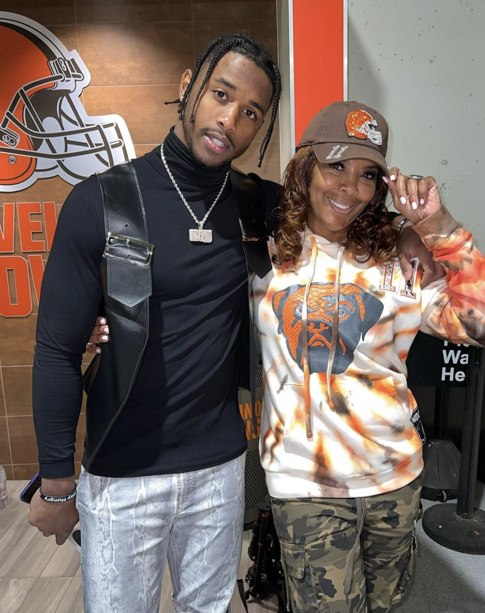 Donovan Peoples-Jones Rosyln Peoples