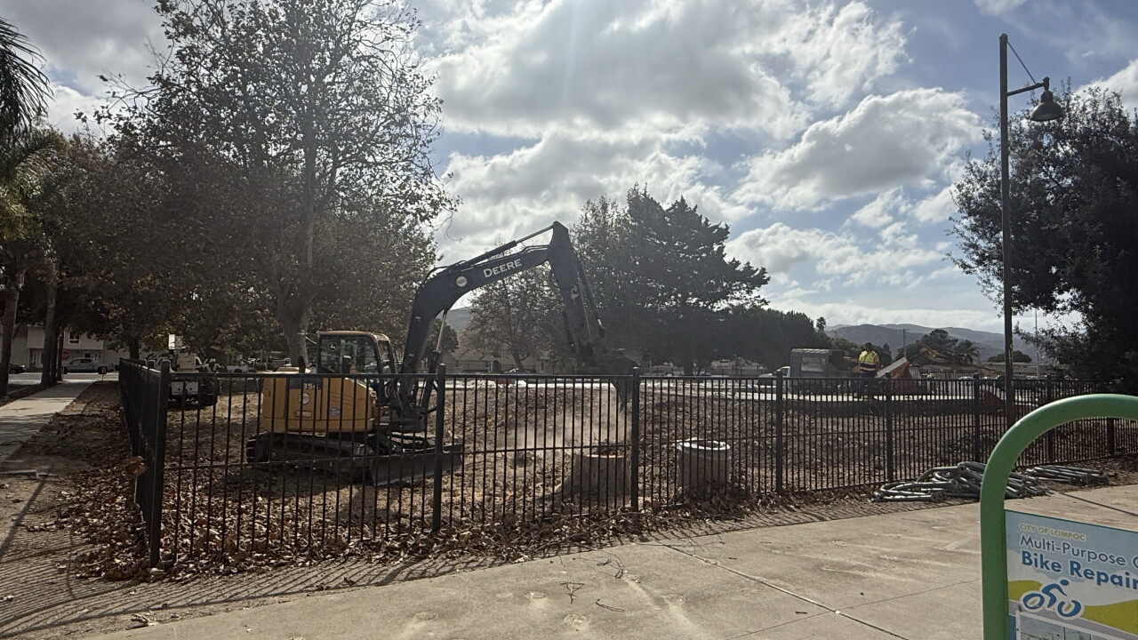 LOMPOC COLLEGE PARK IMPROVEMENT