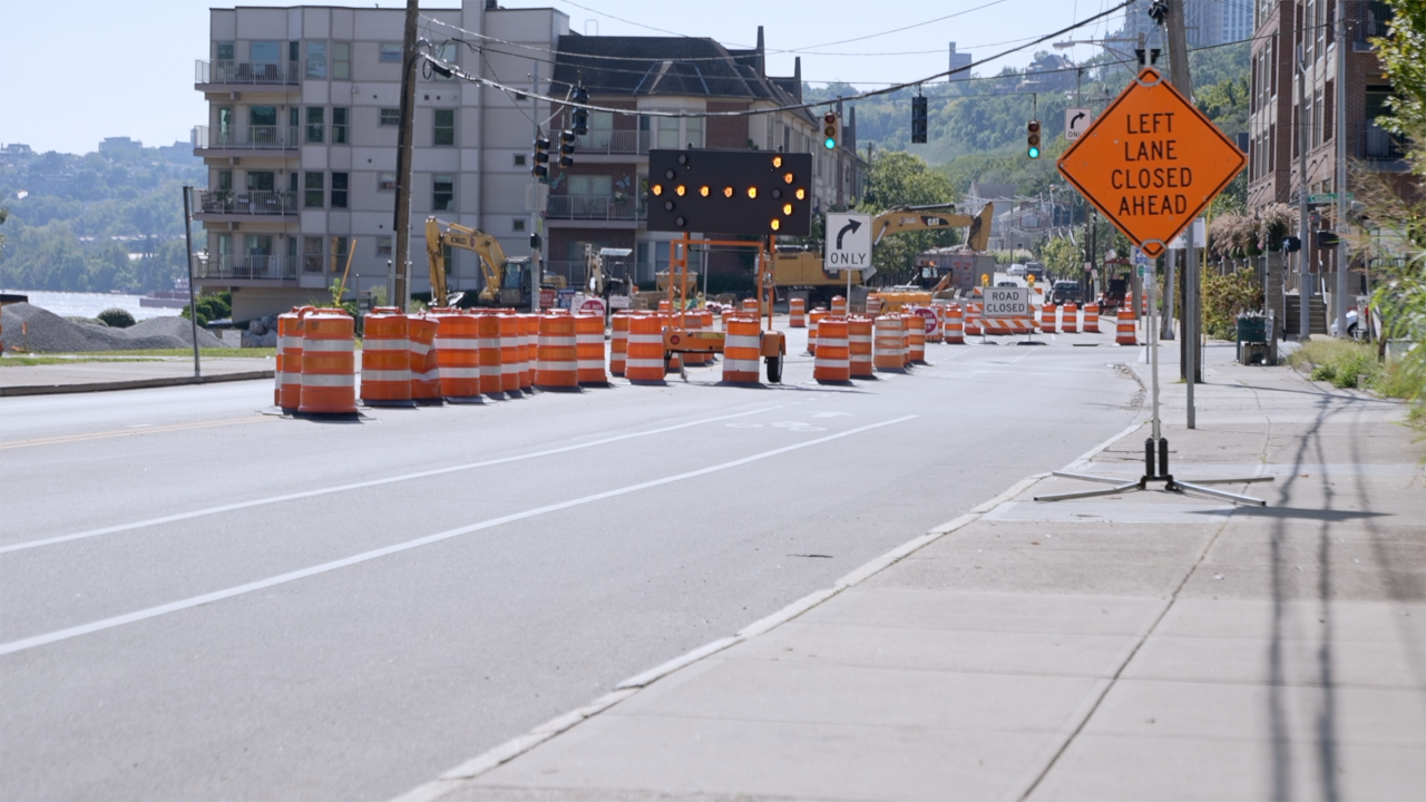 'It's soul-sucking' | Riverside Drive construction creates traffic headaches for East End businesses