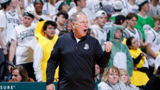 Arkansas Michigan St Basketball