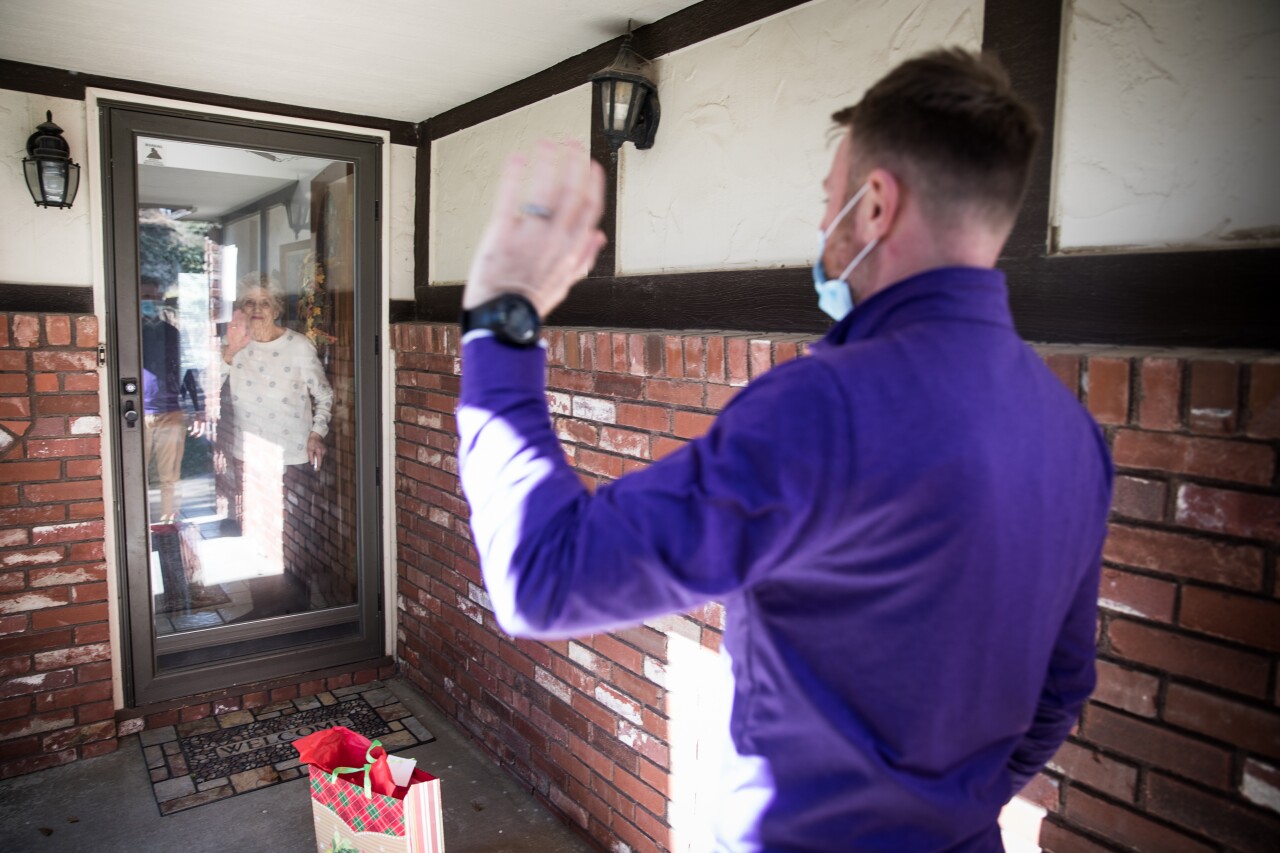 Be a Santa to a Senior