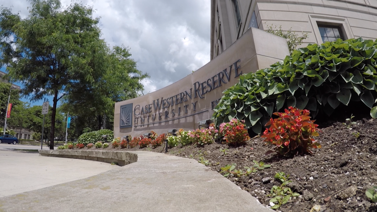 File image: Case Western Reserve University Campus
