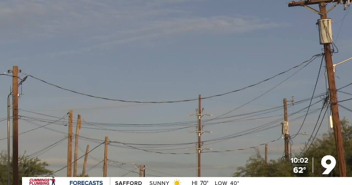 Springerville Tep TEP upgrading infrastructure in Midtown for faster service during outages