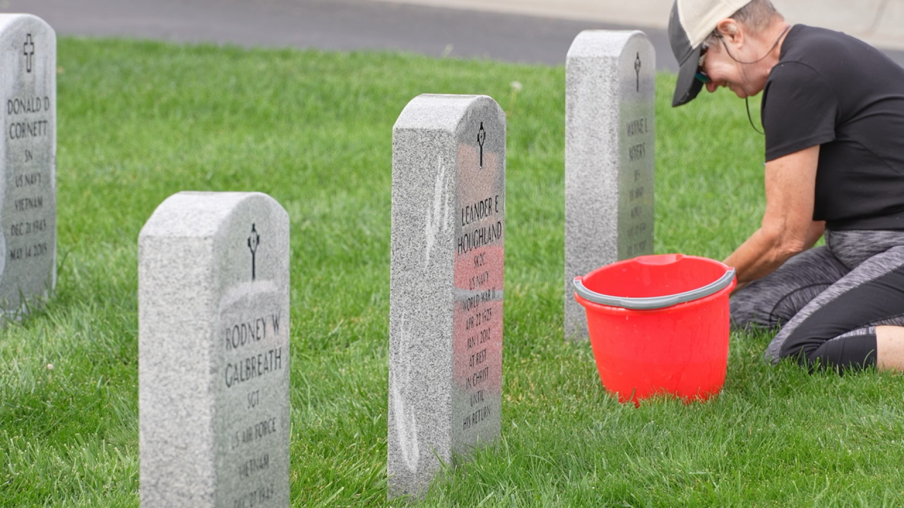 Carry the Load, Yellowstone National Cemetery