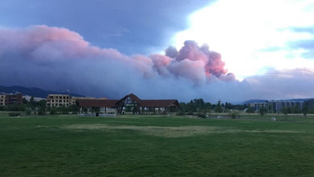 Lolo Peak Fire