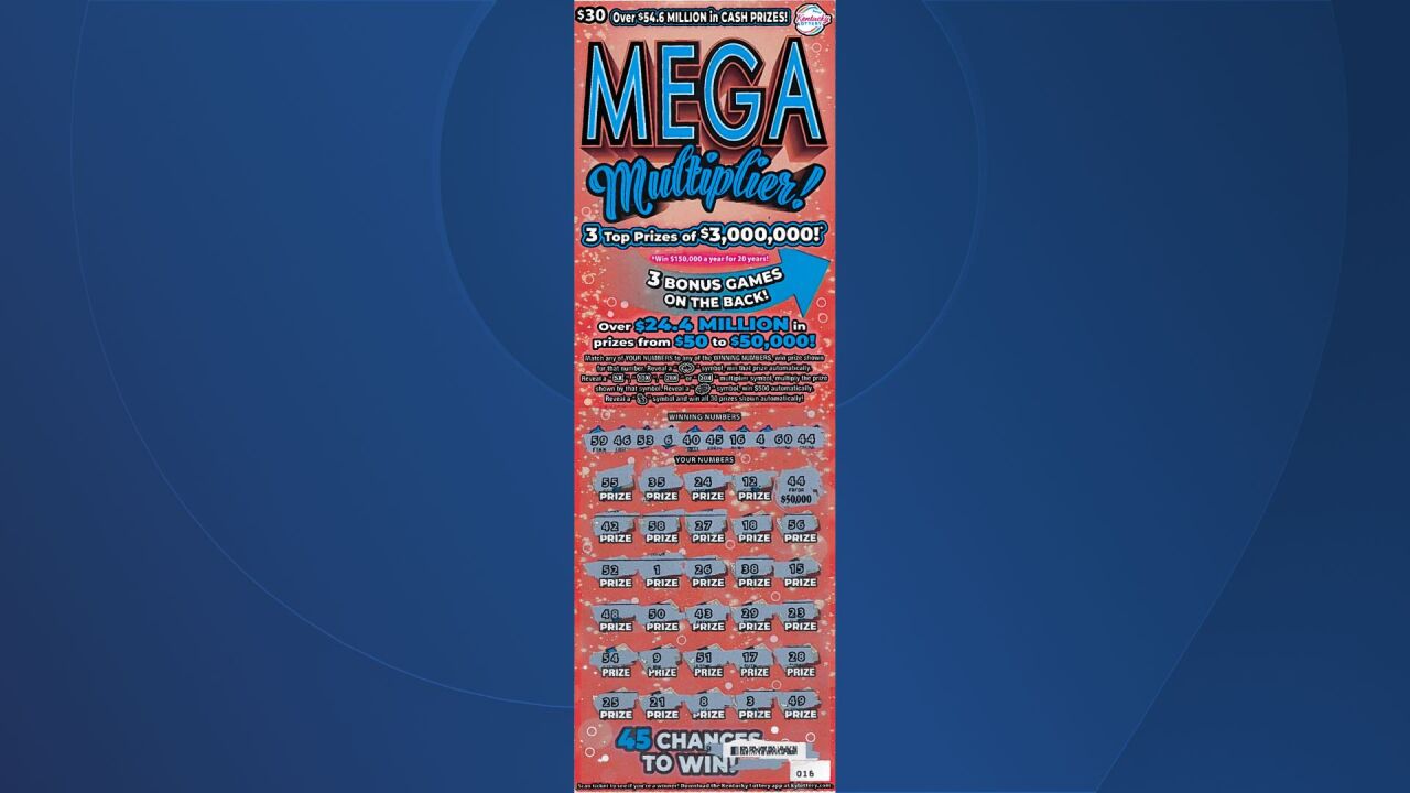 Lottery winner