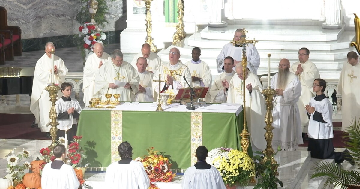 Cardinal Dolan celebrates special Mass at Buffalo's historic St. Stanislaus Church