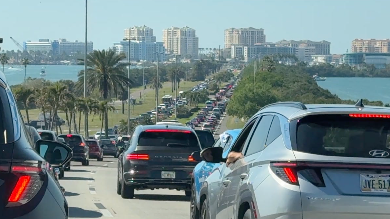 Tampa ranks top spring break destination as visitors pour into Clearwater Beach