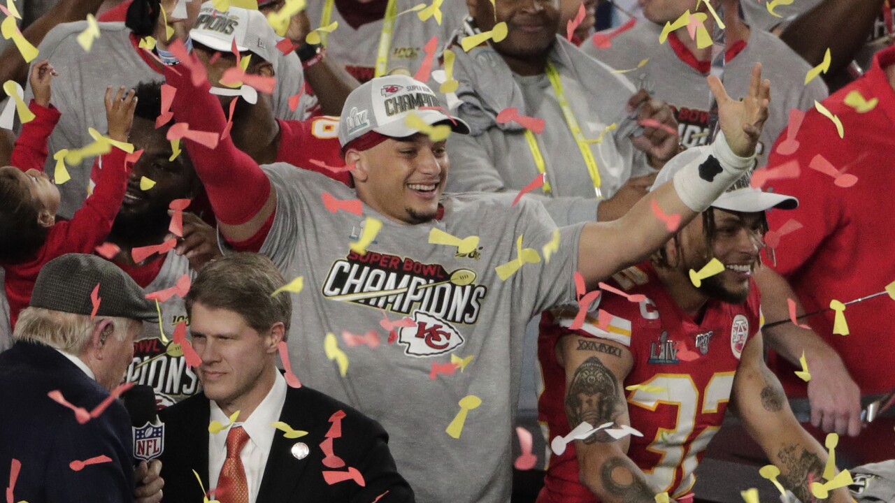 Video Kansas City Chiefs Players Reflect On Super Bowl Liv Win