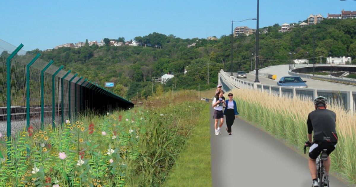 This Small Riverside Bike Trail Could Be The Start Of Something Big For Cincinnati S West Side