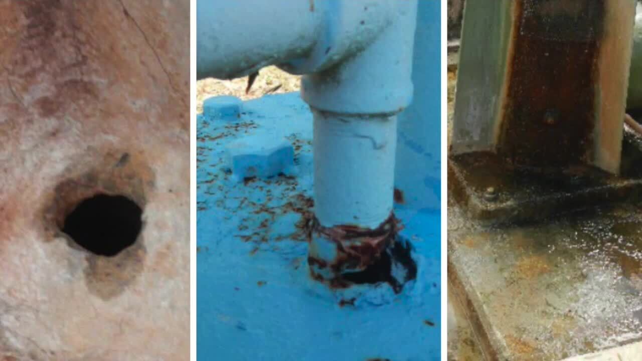 holes and leaks found in Riviera Beach water wells