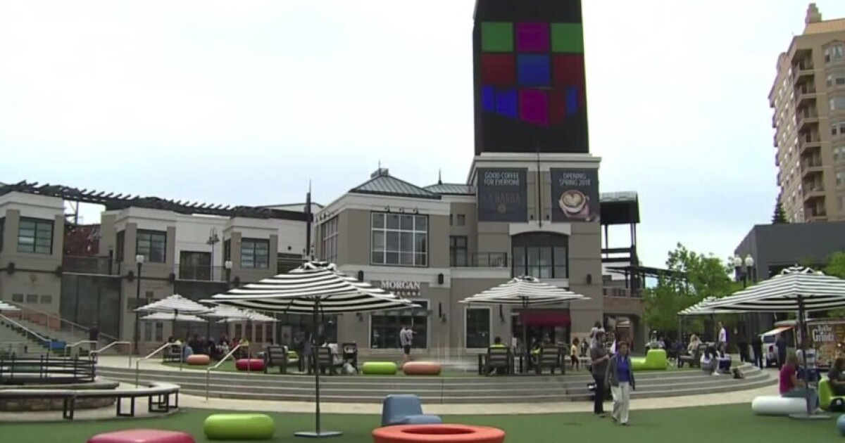 The Gateway in Salt Lake City is shopping for a new owner