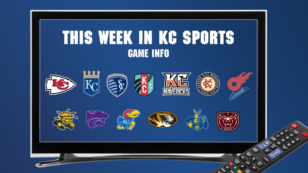 This Week in Kansas City Sports|May 29-June 4:I-70 series continues in St. Louis this-week-in-kansas-city-sports-may-29-june-4-i-70-series-continues-in-st-louis