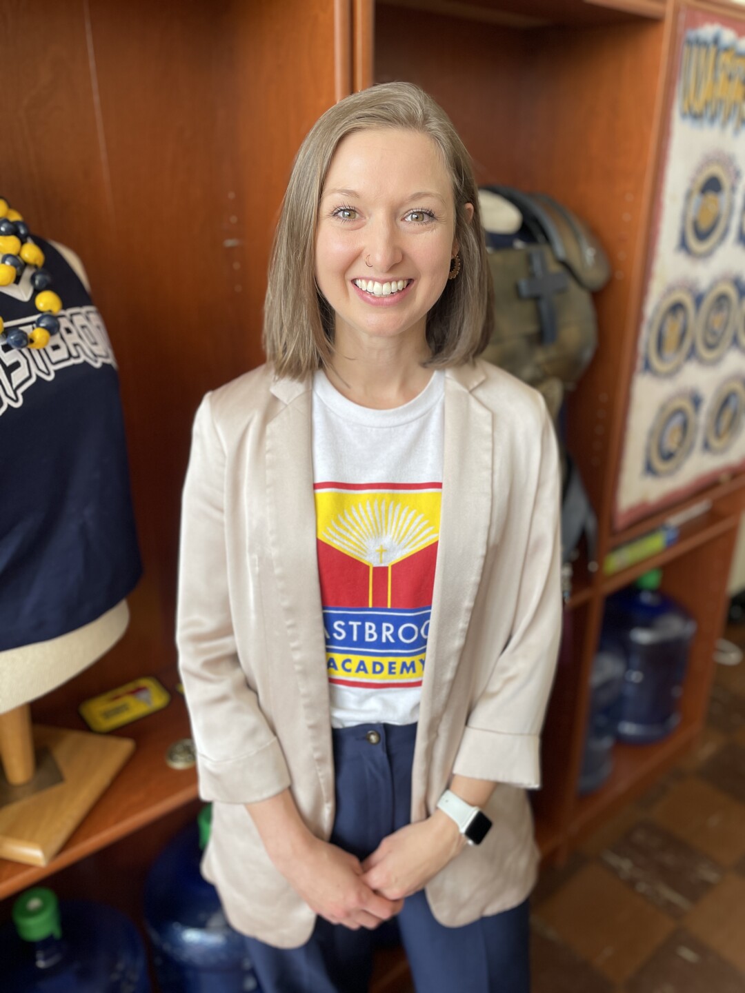 Gloria Kok, director of curriculum and instruction
