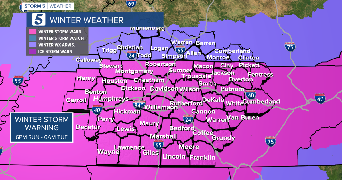 Storm 5 Alert extended: Bitter dangerous cold, accumulating snow likely ...