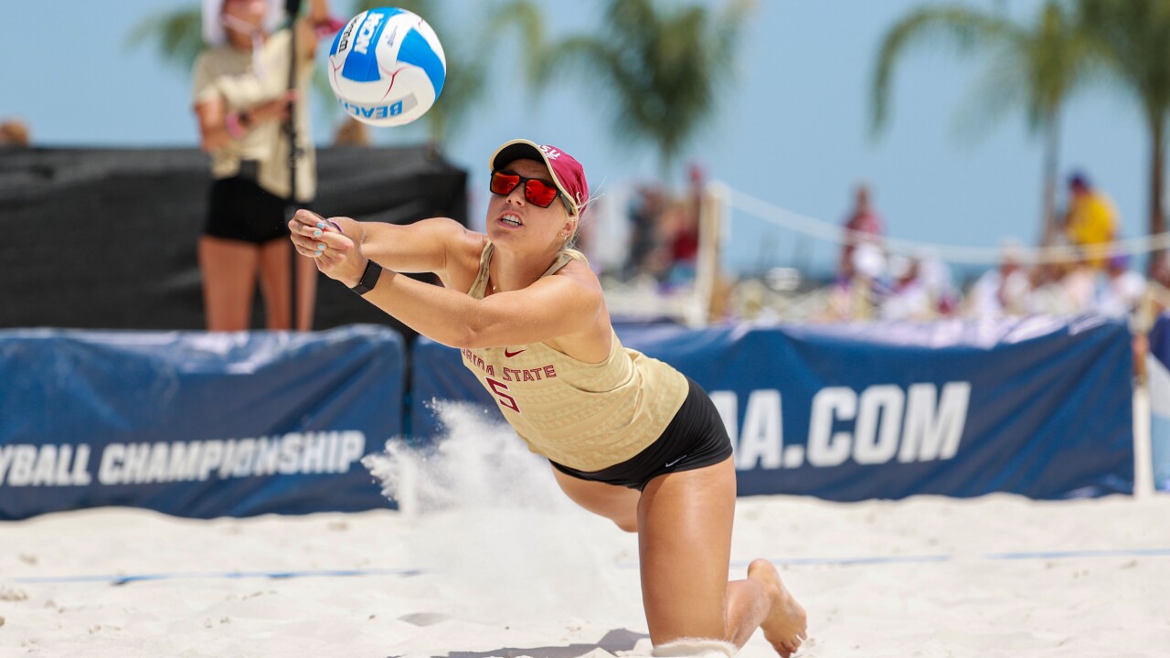 Florida State Beach Volleyball season comes to an end