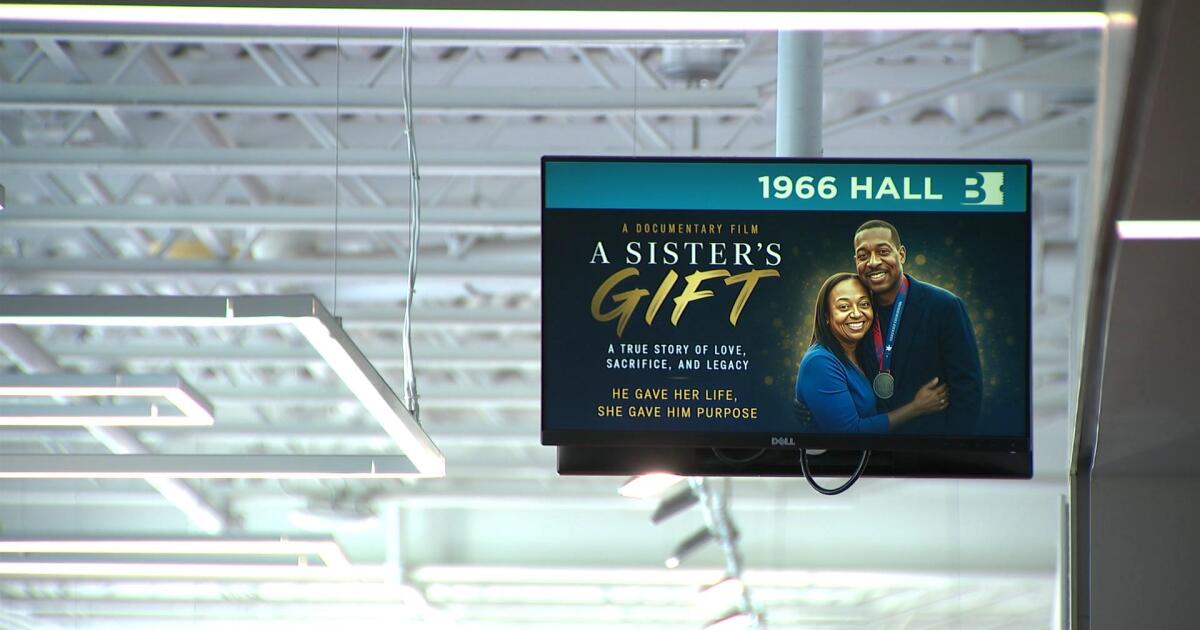 Tenn. fire captain creates documentary to share sister's story, encourage organ donation