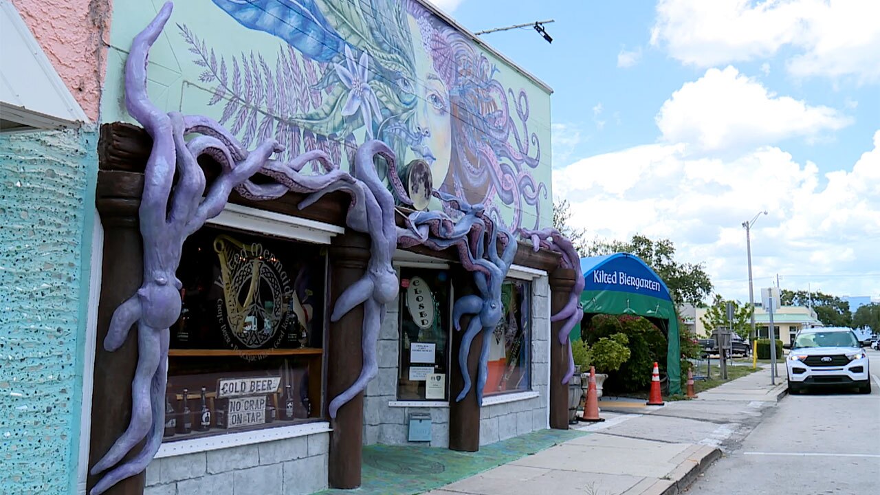 The Kilted Mermaid in Vero Beach