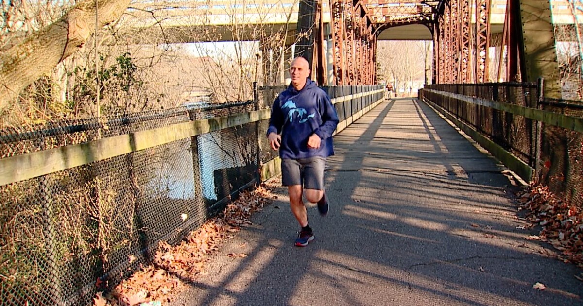 State Police Captain has three races left in his 50-month journey across America