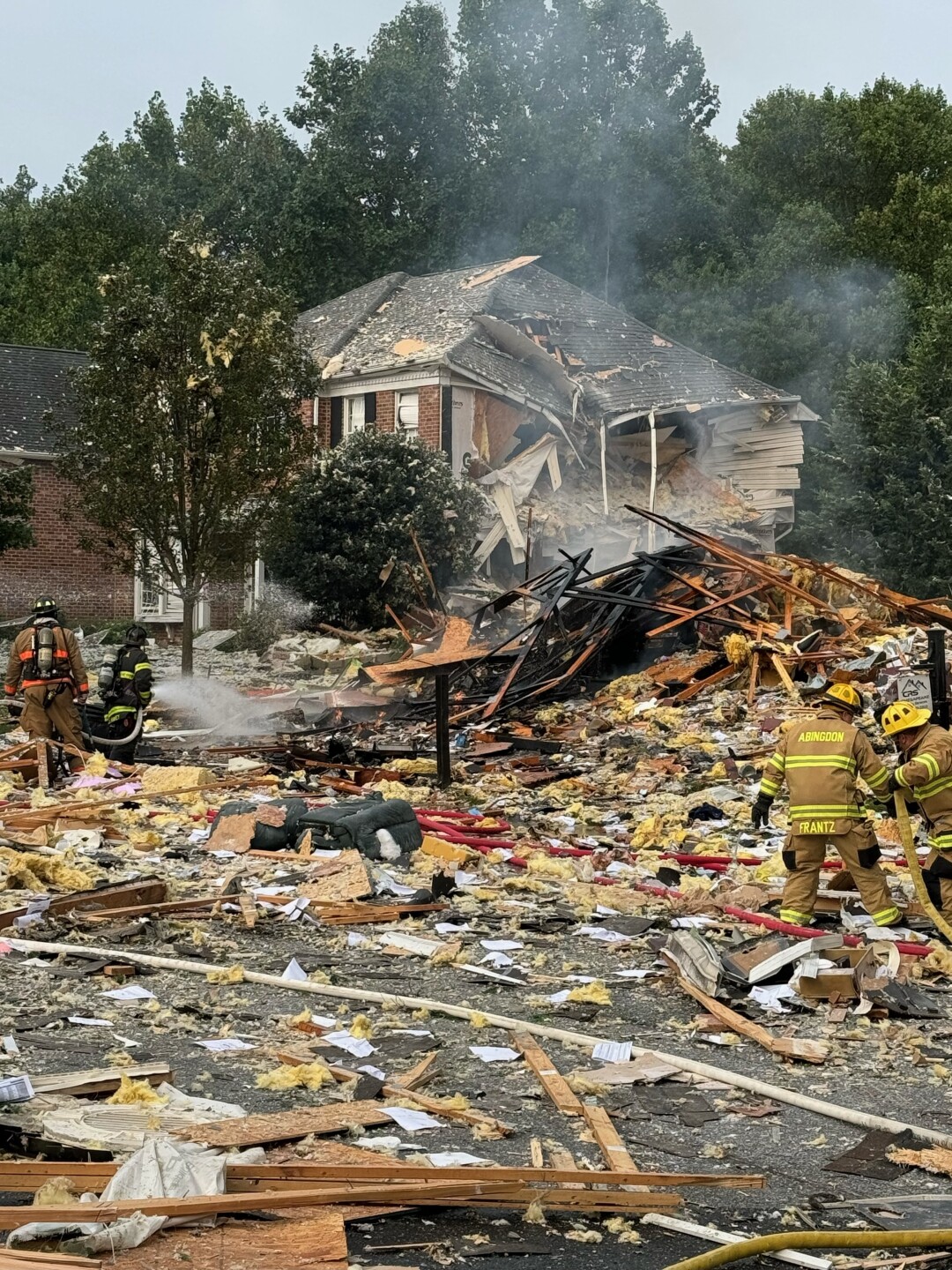 US Maryland House Leveled