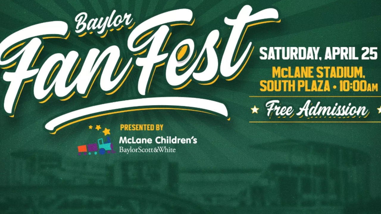 Baylor Fan Fest