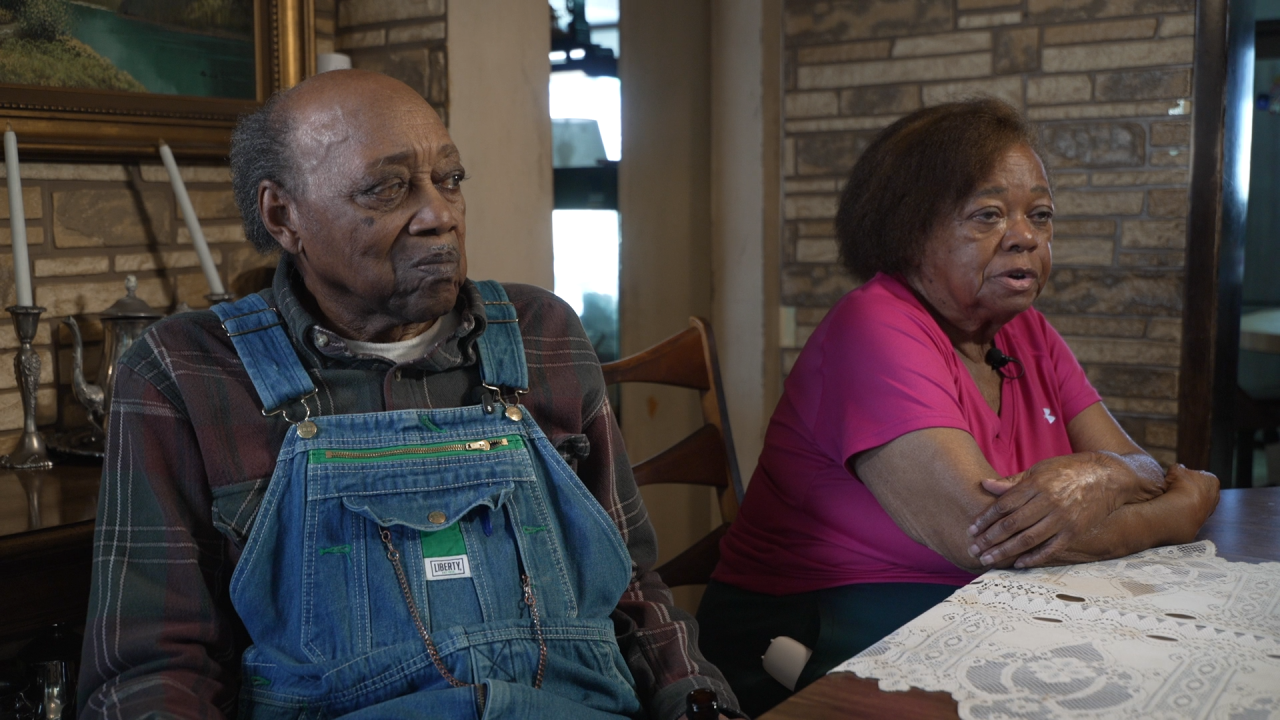 Crayton Jones and Betty Jones Five Points C&B Cleaners