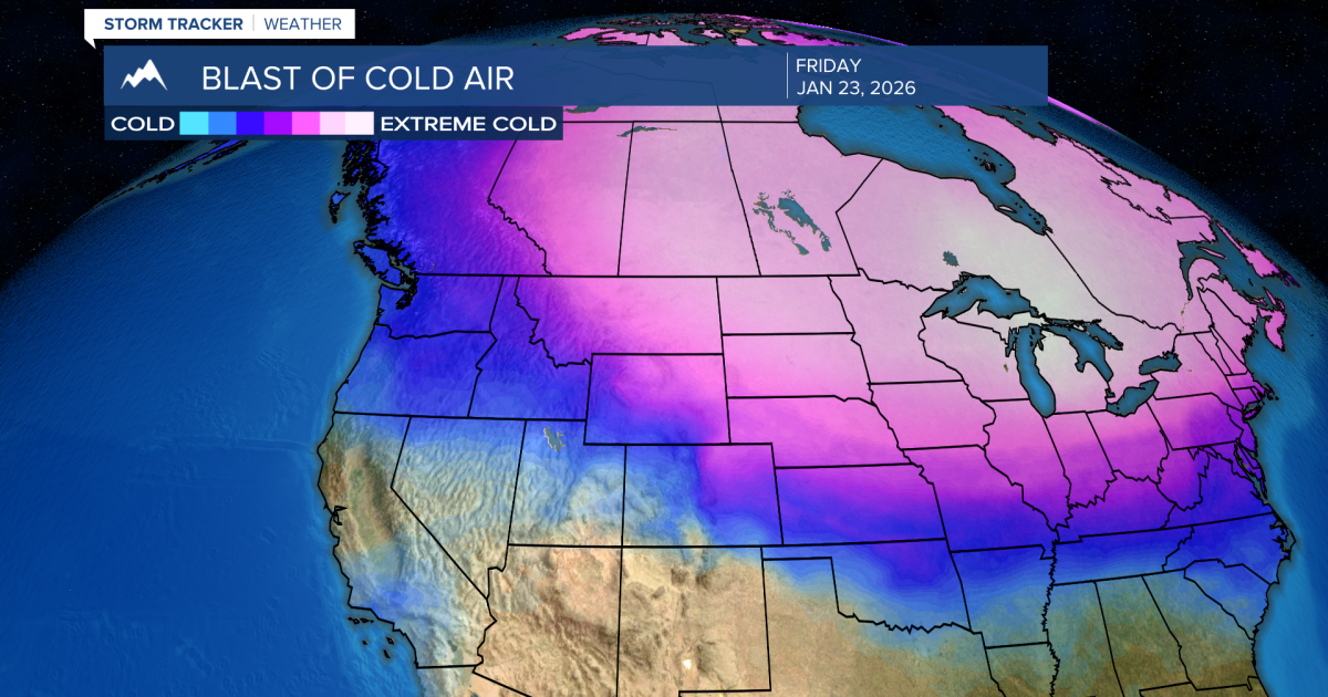 2 Arctic cold fronts to track this week across Montana