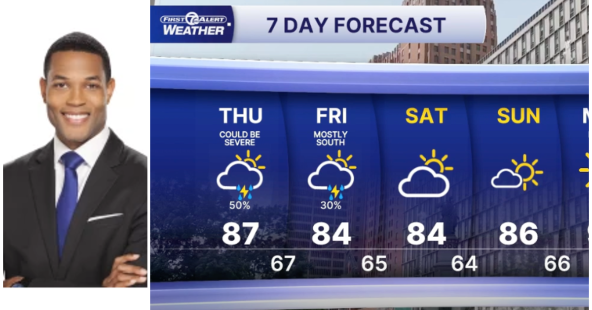 Clima metropolitano de Detroit: las posibilidades de tormenta aumentan el jueves Clima metropolitano de Detroit: las posibilidades de tormenta aumentan el jueves