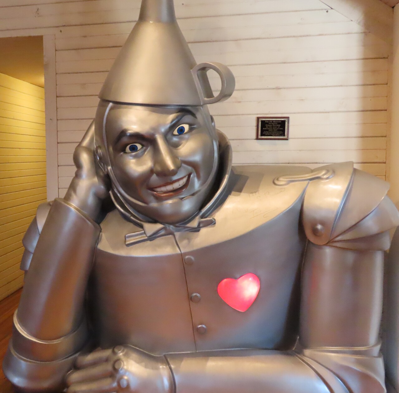 The Tin Man greets visitors.jpg