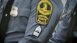 Virginia State Police Patch Generic