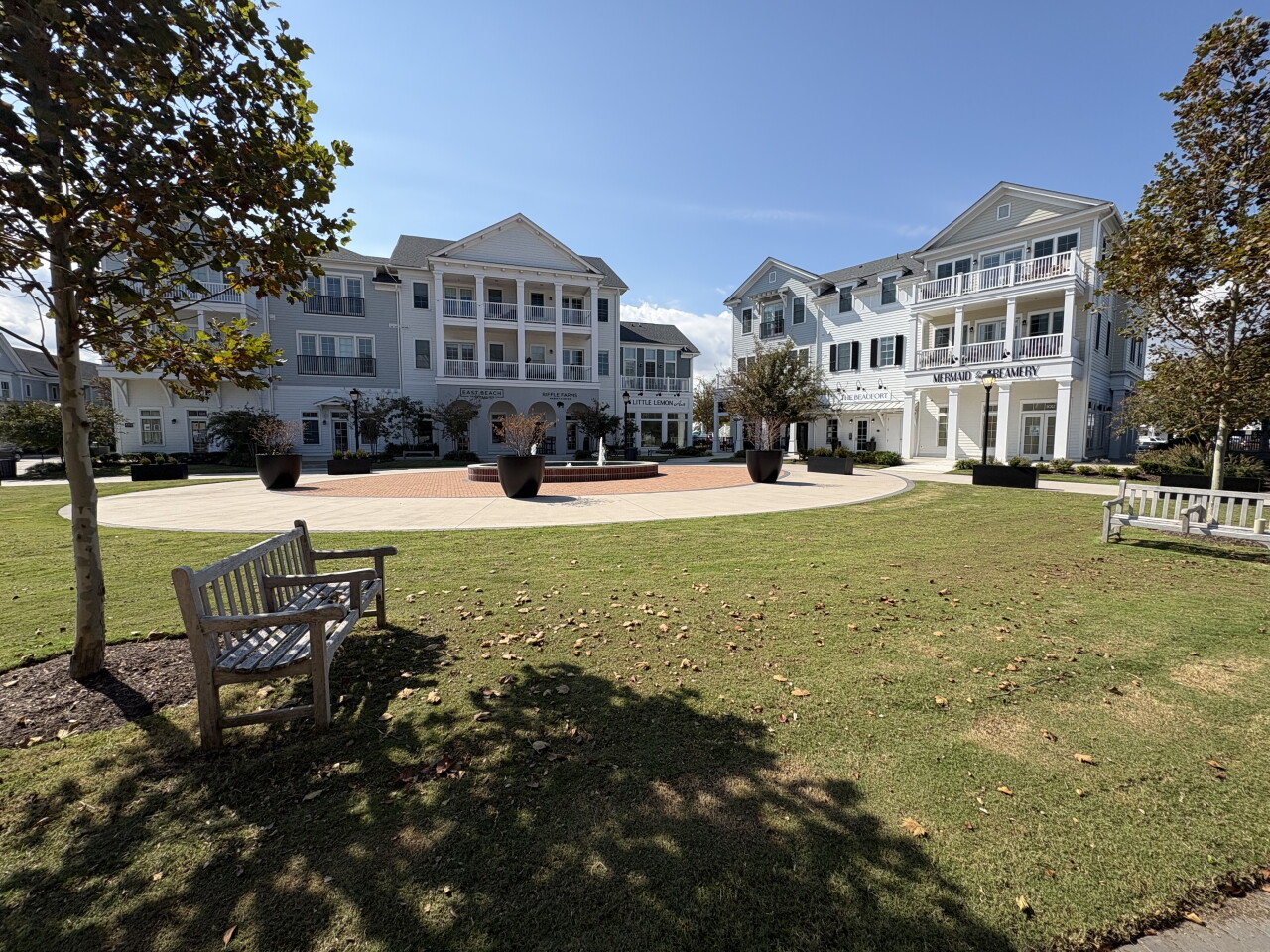 east beach shops