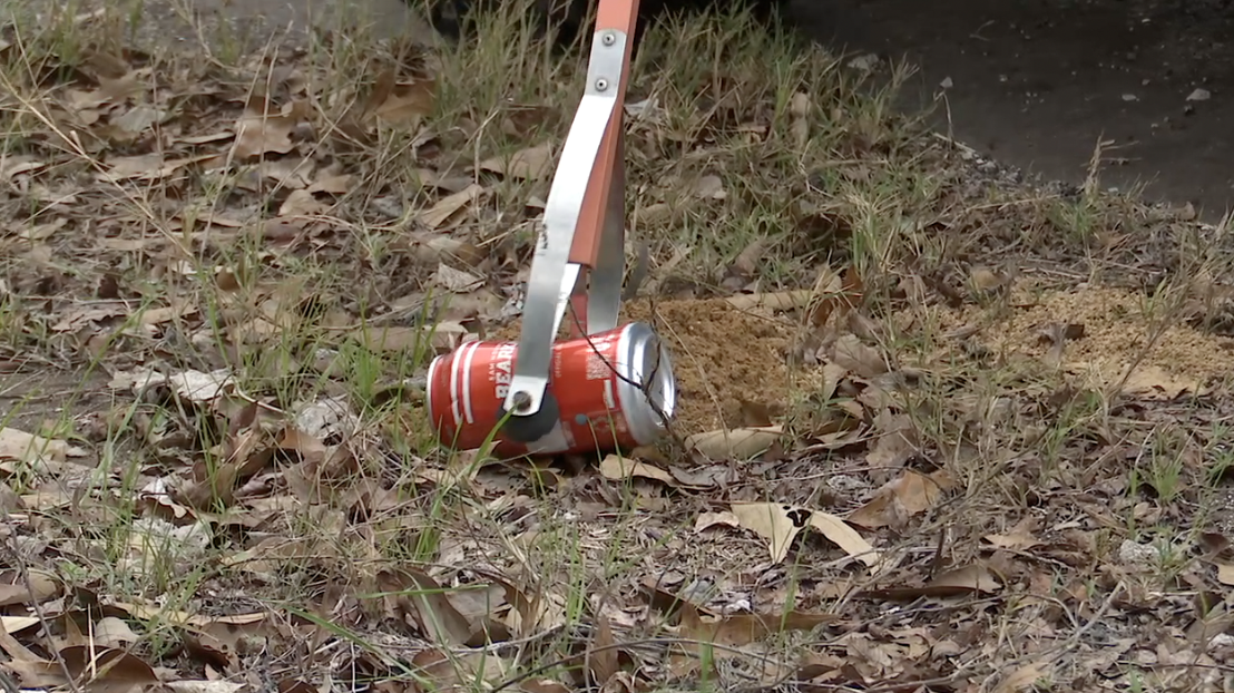 Leon County woman transforms 'Tin Can Alley' through volunteer road cleanup efforts