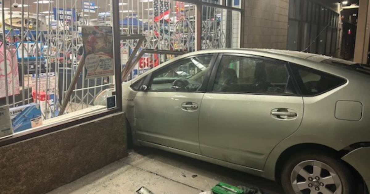 Police looking for suspect in SLO Big 5 collision, firearm theft - Vimarsana News