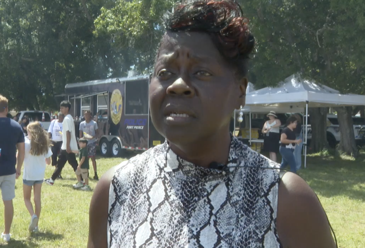 Joann Brunson Unit in Our Community Fort Pierce July 17 2024.png