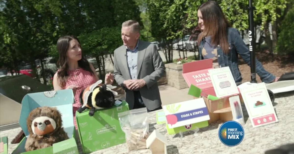 Emily Richett Emily Richett shares hands-on summer entertainment for kids
