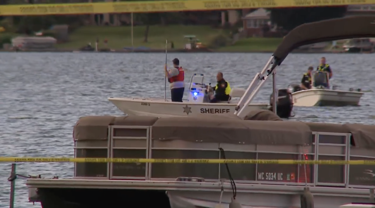 Sylvan Lake possible drowning