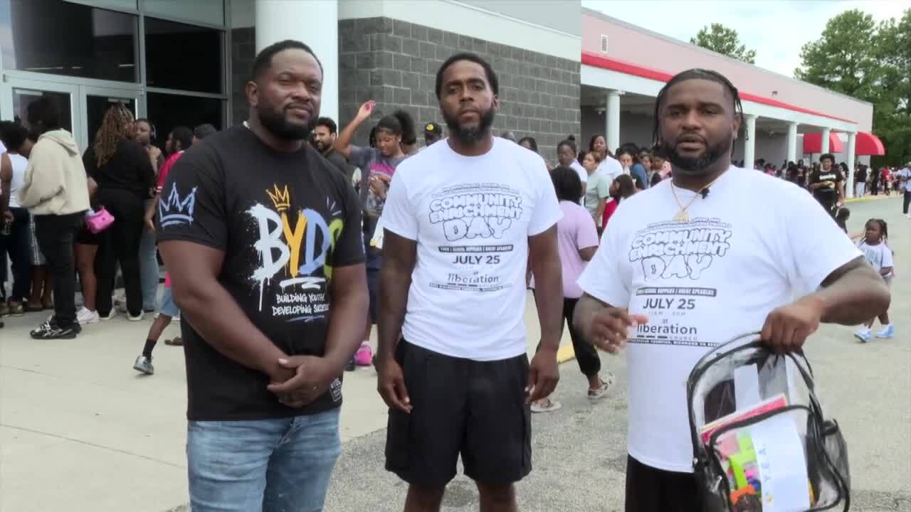 Rock Project hosts free Community Enrichment Day in Richmond: 'Love and unity' 